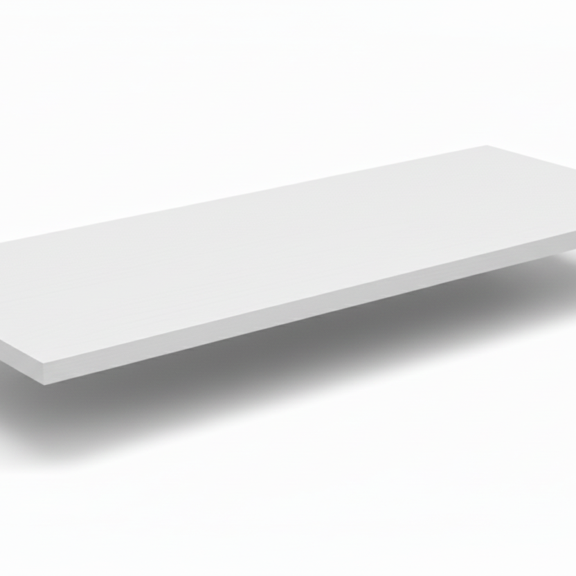 Sokkel/tophylde til panelgondol. Vælg farve