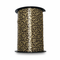 Gift ribbon. Leopard pattern. 10 x 225 m.