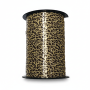 Gift ribbon. Leopard pattern. 10 x 225 m.