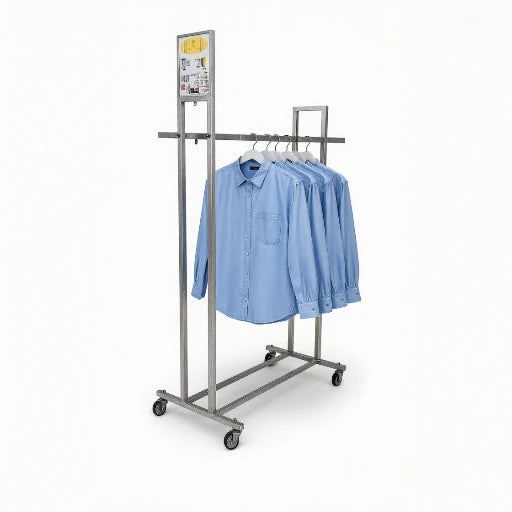 Gadestativ - L5. Galvaniseret. Det klassiske gadestativ