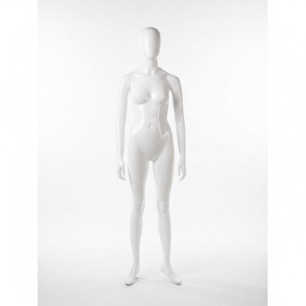 Ungdómsmannekin, genta. H166 cm.