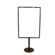 Ruokalistakotelo, A3, musta