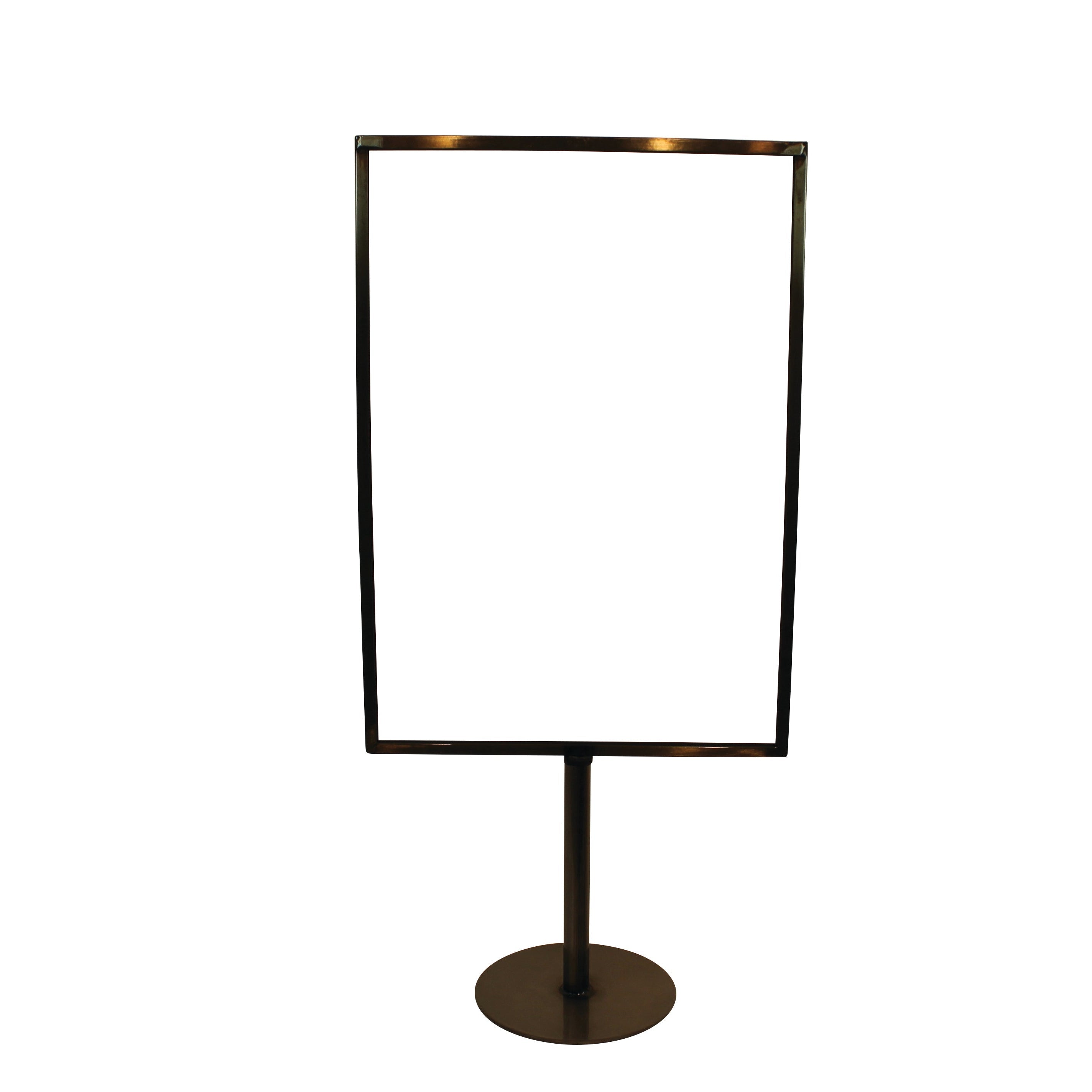 Menukortholder, A3, sort