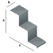 Mouse trap, right-facing