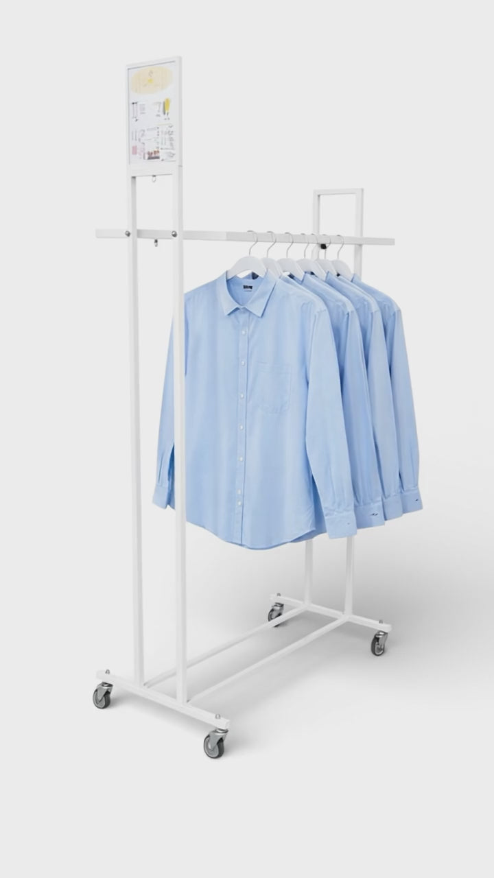 Indlæs video: Gadestativ - L5. Det klassiske gadestativ. Hvid