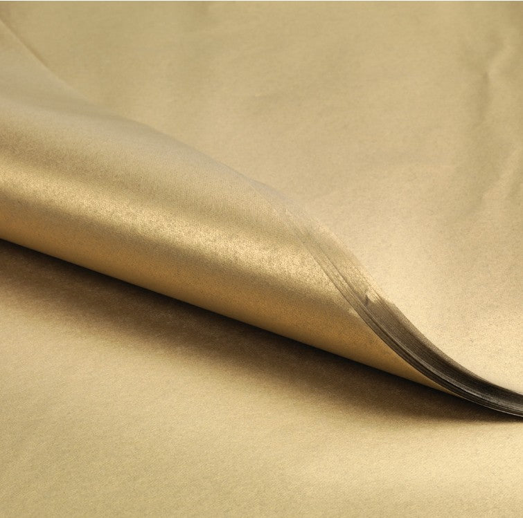 Silkepappír - 480 bløð - Gull