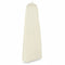 SuperSellerS breathable cream non-woven garment bag for dresses with a clear business card pocket