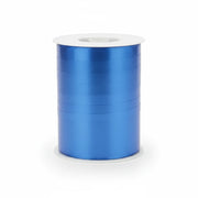 SuperSellerS turquoise matte metallic gift ribbon roll, 10 mm wide, 250 meters long for decorative gift wrapping.