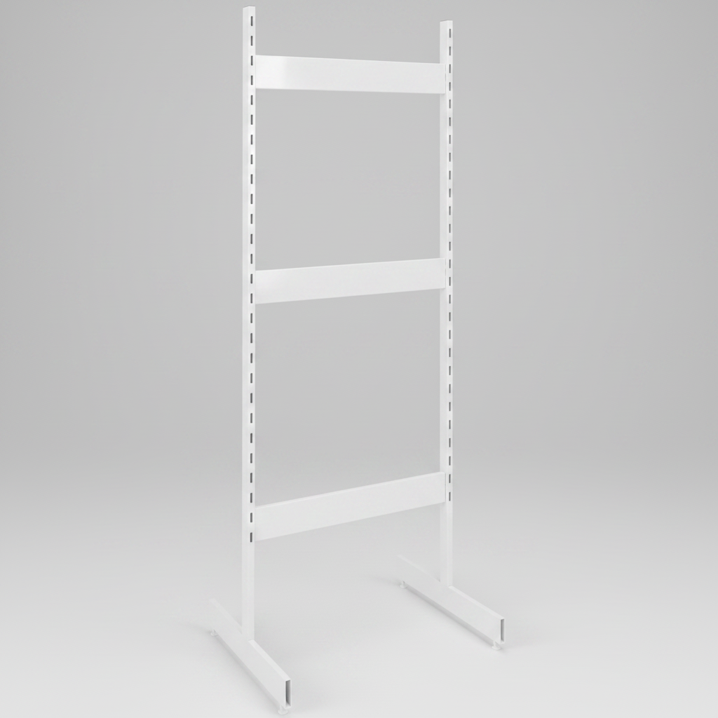 Framework, T-gondol, hvid, D67 x H217,50 cm. Se flere farver
