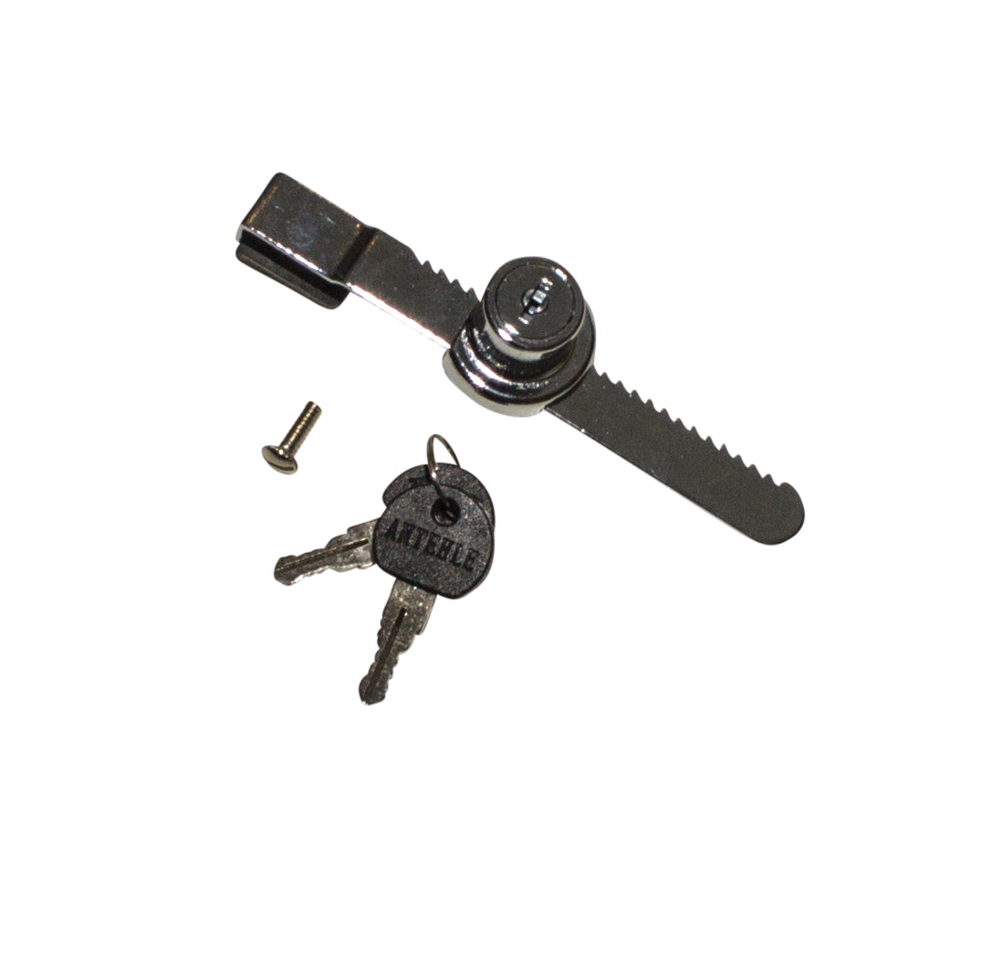 Loftlás - vitrinar m/ skriðdyr