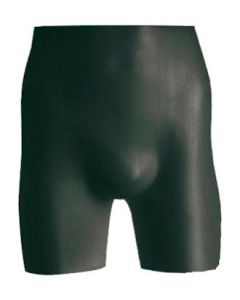 Basic, torsounderdel, herre, sort, hofte 92, talje 76, højde 41 cm (Serie 5000)