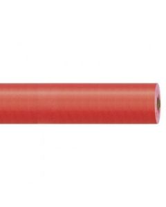 Gavepapir, rød, kraftpapir, 60gr, 50 cm x 250 m