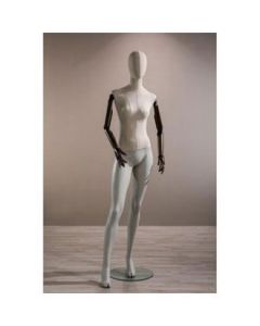Dame mannequin - Hør torso - Vintage