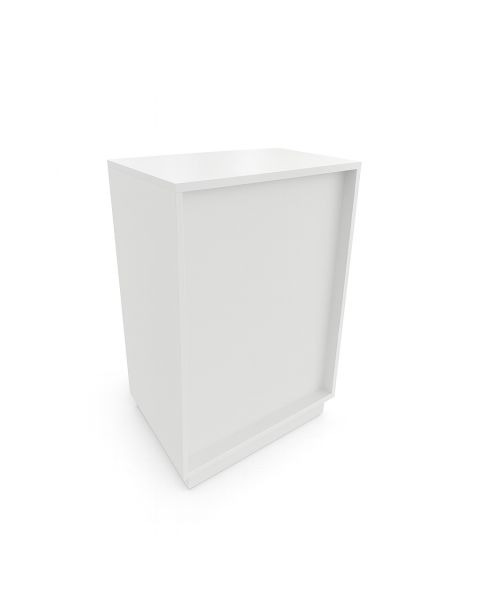 Frame-disk. Smal modul, hvid. B55