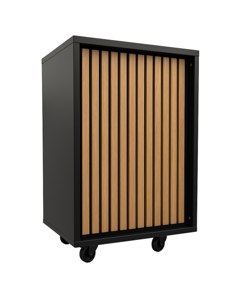 Frame-disk. Smal modul, sort. B55