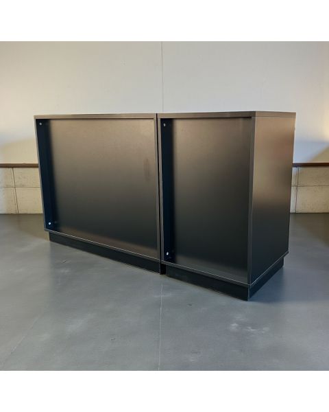 Frame-disk. Smal modul, sort. B55