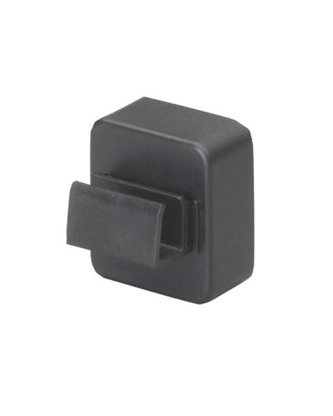 Magnetclips, lodret, B 3,5 x D 3 x H 3 cm, skilteholder til plastramme. Vælg farve