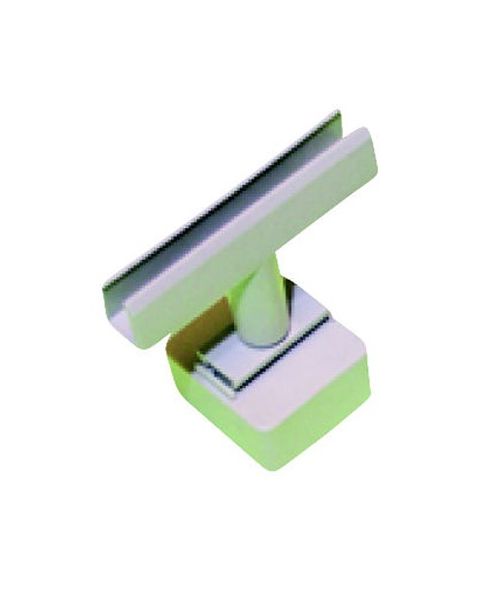 Magnetclip M / T-stykke B 3,5 x D 3 x H 5,5 cm, skilteholder til plastramme. Vælg farve