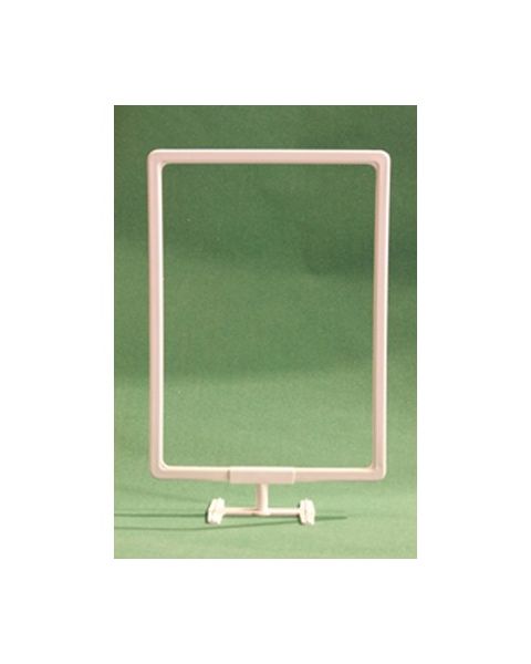 H-stander, skilteholder med A4 plastramme. Vælg farve på sættet