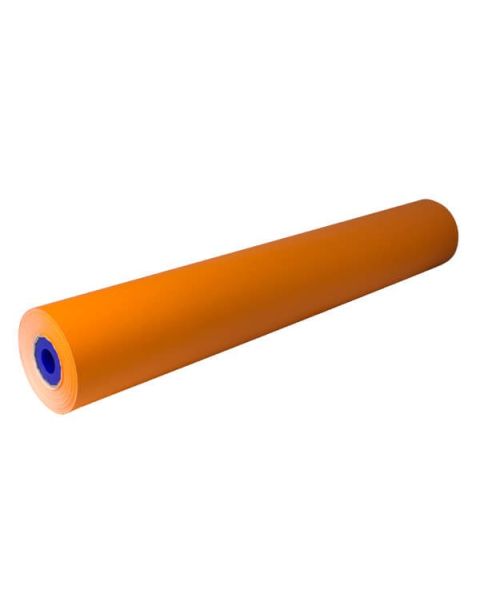 Gavepapir B 70 cm. - Ensfarvet - kraftpapir