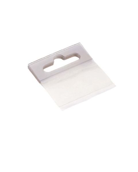 Hang-Tabs, 1 pose med 100 stk., 50 x 50 mm, max 270 gram, R-31