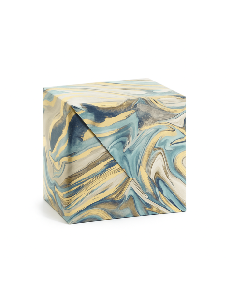 Gavepapir B 50 cm. Marmor look, coated papir. 100 mtr.