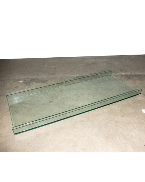 Glashylde m/ forkant