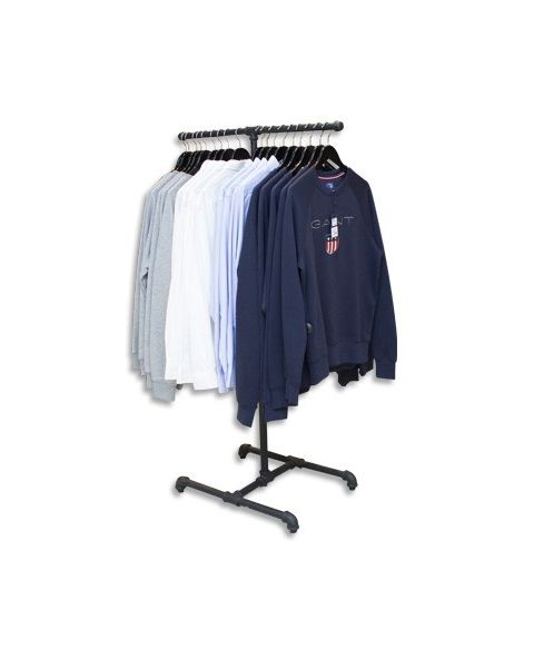 2-armet stativ - Iron Pipe. Sort