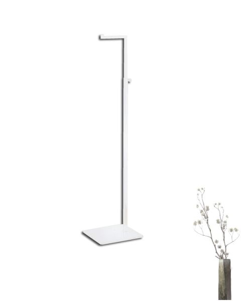 L-display - Hvid. Smykkestativ