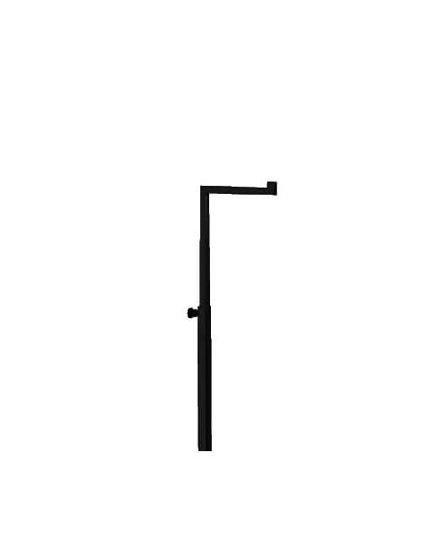 L-display - Sort.Smykkestativ