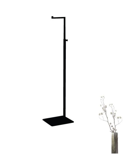 L-display - Sort.Smykkestativ