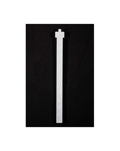 Display strips, med 12 kroge, klar. L 52 cm