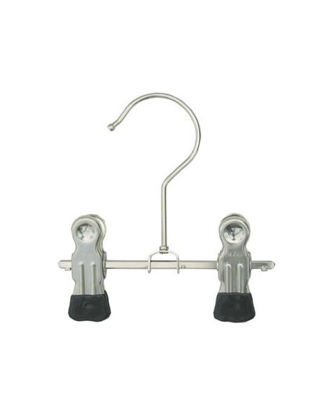 Støvleklemme (12 cm.) - 50 stk. Sort