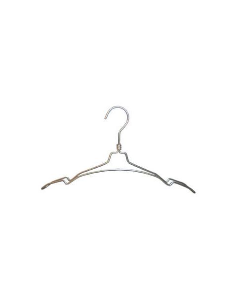 Aluminiumbøjle, kraftig, med hak, 42 cm