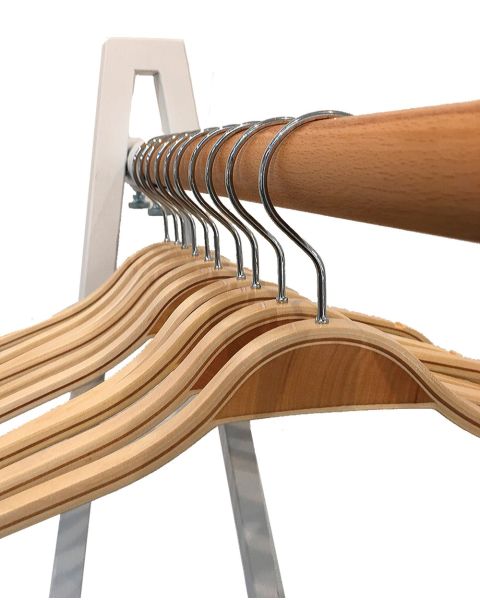 Formspændt bøjle, natur, 42 cm