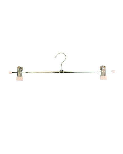 Metal klemmebøjle (B40 cm.) - 100 stk. Hvid