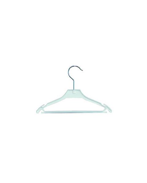 Formpresset babybøjle m/ stang. Plastbøjle