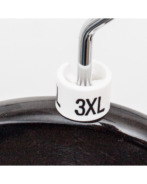 Mini brikker - Hvid  - 100 ens pr. pose. Vælg størrelse