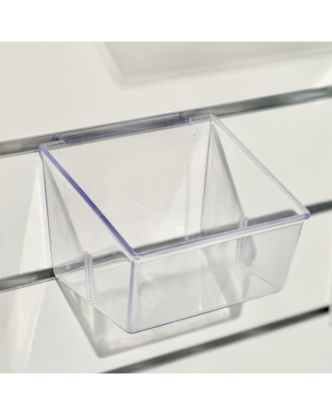 Plastikboks (H 10 cm.) t/ rillepanel