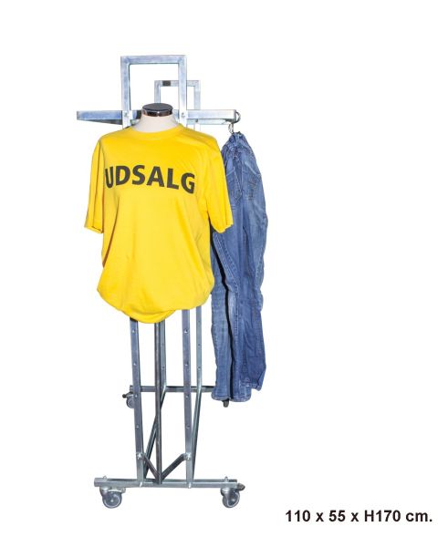 Gadestativ m/ Damegine - L5. Komplet