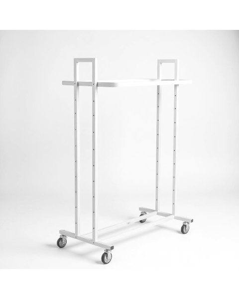 Gadestativ - L5. Det klassiske gadestativ. Hvid