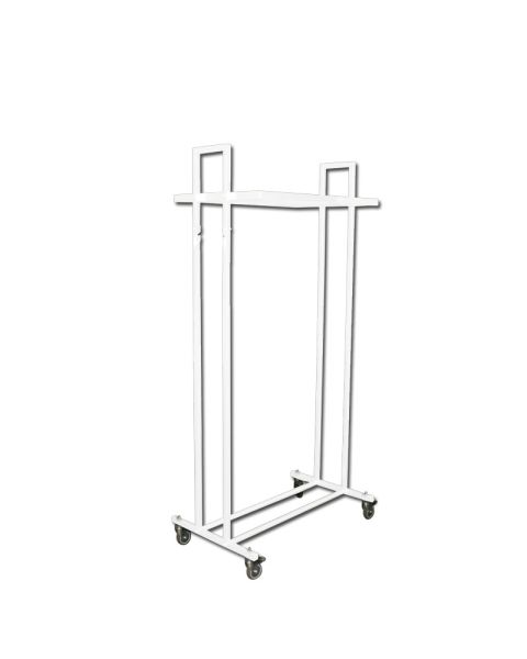 Gadestativ - L5. Det klassiske gadestativ. Hvid