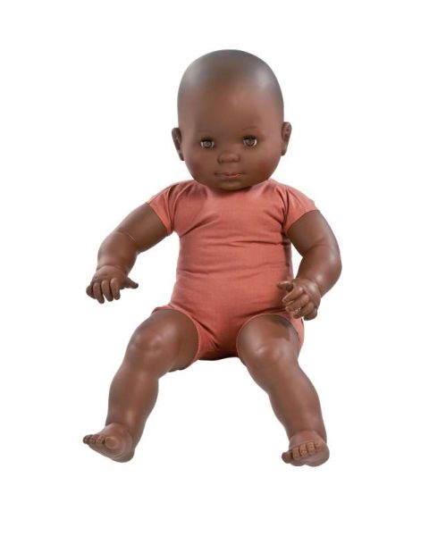 Baby Mannequin. H 60 cm. Mørk hudfarvet