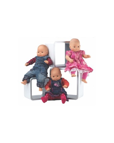Baby Mannequin. H 60 cm. Lys hudfarvet