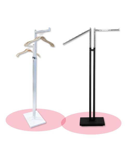 Joystativ - Vælg - 2 armet Tøjstativ. Vælg model og farve