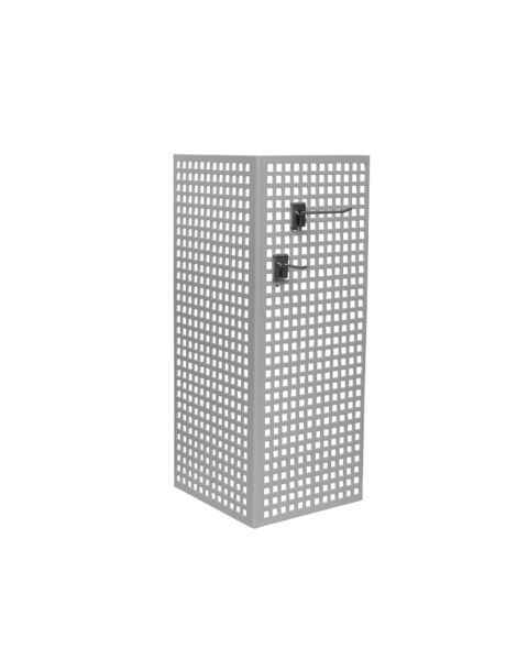 Vinkeldisplay - Hvid