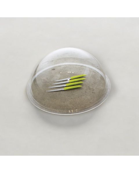 Akryl kuppel, til merchandiser, Ø55 cm