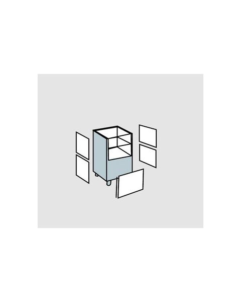 Butiksdisk smal m/ glas - Banko