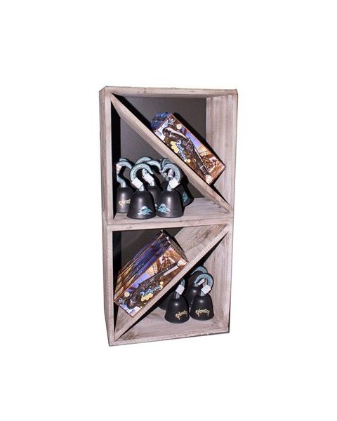 Flaskeholder (Kube) - Heritage