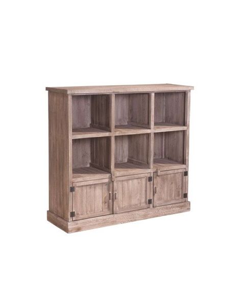 Heritage Reol m/6 rum + 3 skabe